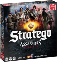Stratego Assassin’s Creed – la battaglia tra Assassini e Templari