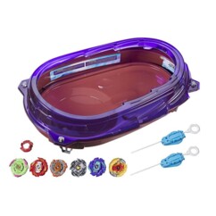 Beyblade Speedstorm – Set da Combattimento con Arena e Lanciatori