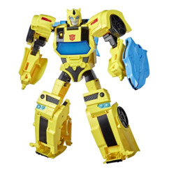 Transformers Bumblebee Cyberverse 15 cm – robot e veicolo in uno