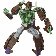 Transformers Cyberverse Wildwheel 15 cm – il cowboy dei Decepticon