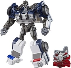 Transformers Energon Nitro Barricade – potenza e trasformazione