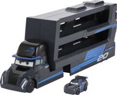 Camion Jackson Transporter Racer Cars  velocità e stile in movimento