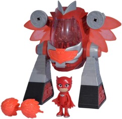 Turbo Robot Gufetta – azione e avventura con i PJ Masks