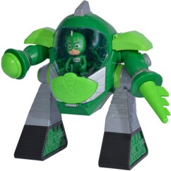 Turbo Robot Gekko  potenza e avventura con i PJ Masks
