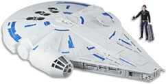 Riproduzione dettagliata del Millennium Falcon