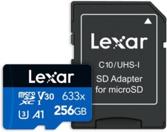 Micro SD 256GB Lexar: memoria veloce e affidabile