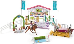 Schleich Torneo Equestre 42440  vivi la magia delle gare a cavallo