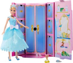 Bambola Cenerentola Royal Fashion Reveal : magia e trasformazione