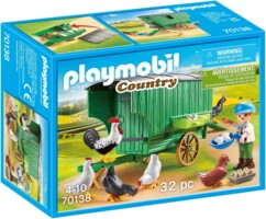 Playmobil 9831 Trattore di carico – veicolo agricolo realistico