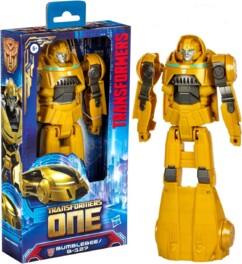 Action Figure Bumblebee B-127: avventura e azione
