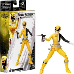 Power Rangers S.P.D. Yellow Ranger  eroina della pattuglia spaziale Delta