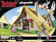 Playmobil Asterix capanna di Abraracourcix