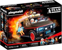Playmobil Furgone dell’A-Team  azione e avventura su quattro ruote