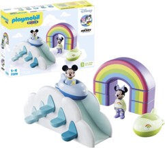 Playmobil 1.2.3 Casa delle Nuvole di Topolino e Minnie