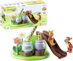 Playmobil 1.2.3 Winnie the Pooh e Tigro – Giardino delle Api
