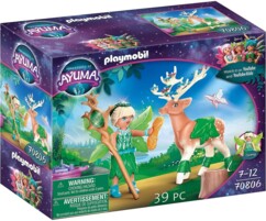 Playmobil 70806 Fata della Foresta e animale totem :  magia naturale