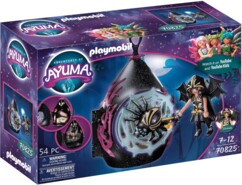Playmobil 70825 Maisonnette des Bat Fairies : casa incantata Ayuma