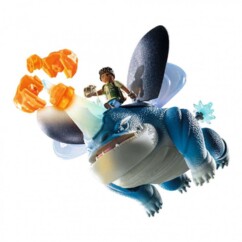 Playmobil Dragons – Plowhorn & D’Angelo