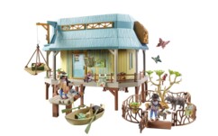Playmobil 71007 Stazione di Cura degli Animali Wiltopia – clinica selvaggia