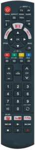Telecomando Unitronic compatibile con TV Panasonic