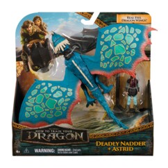 DreamWorks Dragons Tempestosa e Astrid Set di action figure Spin Master