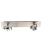 Plafoniera design in alluminio con 2 faretti GU10 a LED