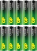 10 batterie alcaline AA / LR6 Ultra Plus 1,5 V
