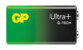 Pila alcalina blocco 9 V 6LR61 (PP3) Ultra+