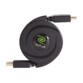 Cavo HDMI a Mini-HDMI retrattile - 1,50 m