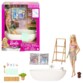 Bambola Barbie Bain Relaxant con Vasca e Accessori