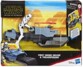 Figurina Stormtrooper con moto spaziale – 14 cm