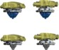 Beyblade Burst QuadDrive BB7 vs CB7  duello di potenza e strategia