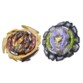 Beyblade Burst QuadDrive I7 vs N7  battaglia doppia per veri Bladers