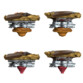 Beyblade Burst QuadDrive I7 vs N7  battaglia doppia per veri Bladers