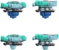 Beyblade Burst QuadDrive R7 vs GB7  doppia potenza e strategia in arena