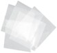 50 buste protettive trasparenti per dischi vinile 33 giri 12" 80 µm