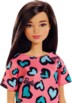 Barbie Chic Robe Rose Motifs Cœurs  eleganza e dolcezza in rosa