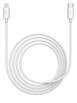 Cavo Lightning USB-C 1m Bianco: ricarica veloce e stile