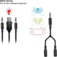 Cuffie gaming Spirit of Gamer PRO-H7 RGB multipiattaforma