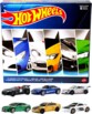 Hot Wheels Cofanetto 6 Veicoli Euro  velocità e stile da collezione