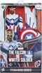 Captain America The Falcon  il nuovo eroe dell’universo Marvel