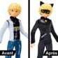 Bambola Miraculous Adrien  eleganza e avventura in 26 cm