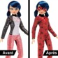 Bambola Miraculous Marinette  moda e avventura in 26 cm