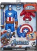 Captain America Titan Hero  il leggendario eroe Marvel prende vita