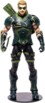 Green Arrow DC Multiverse  il vigilante con l’arco in azione