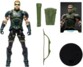 Green Arrow DC Multiverse  il vigilante con l’arco in azione
