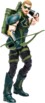 Green Arrow DC Multiverse  il vigilante con l’arco in azione