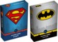 Set di Carte Batman & Superman  doppio divertimento in stile DC Comics