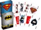 Set di Carte Batman & Superman  doppio divertimento in stile DC Comics