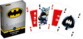 Set di Carte Batman & Superman  doppio divertimento in stile DC Comics
